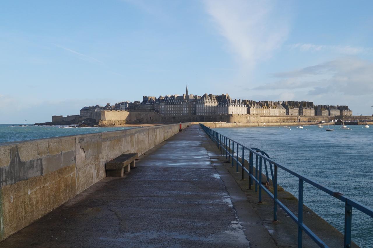 Le Solidor, Saint Malo Appartamento Esterno foto