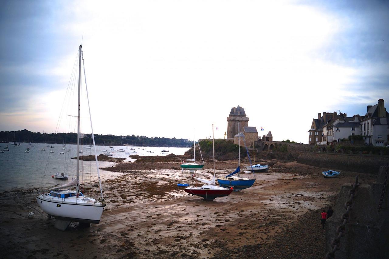 Le Solidor, Saint Malo Appartamento Esterno foto