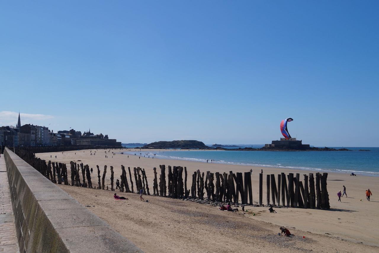Le Solidor, Saint Malo Appartamento Esterno foto